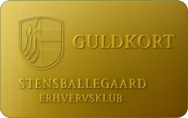 Stensballegaards GULDKORT +