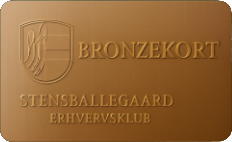 Stensballegaards BRONZEKORT